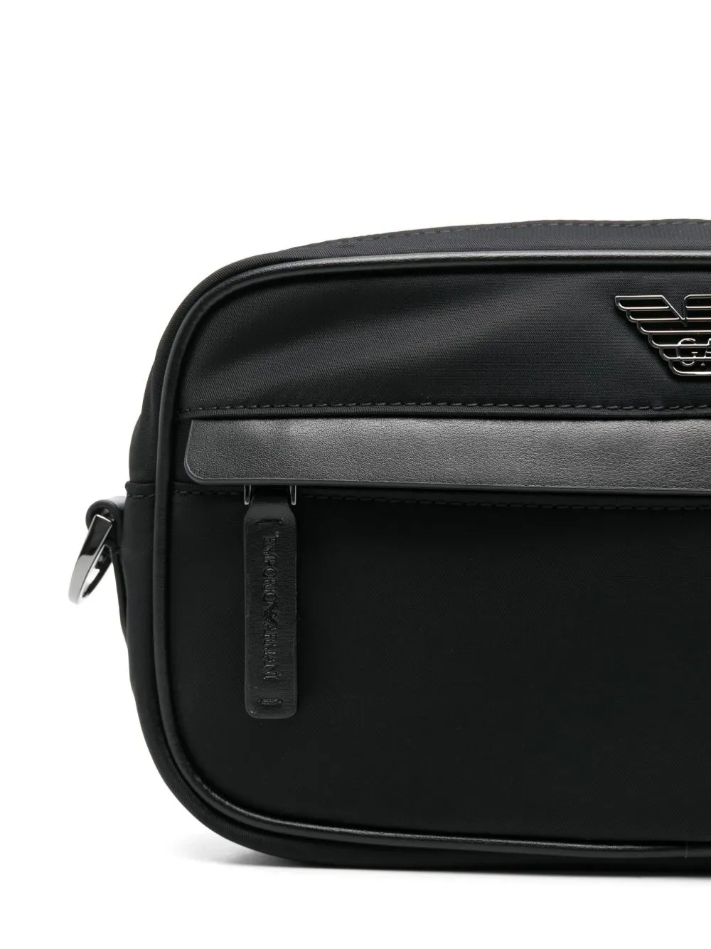 Logo nylon beuaty-case