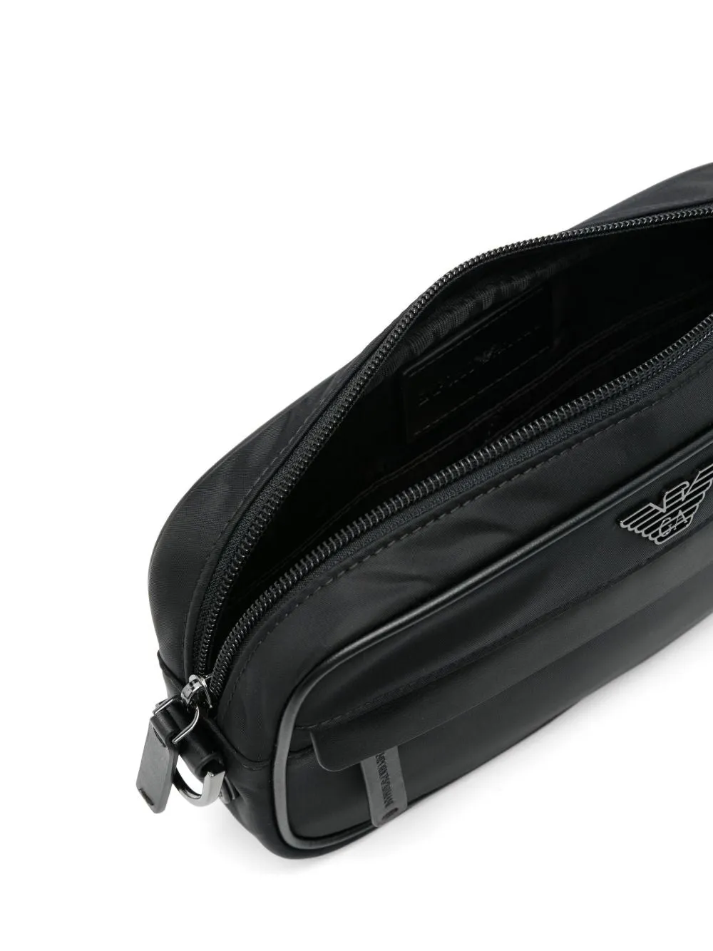Logo nylon beuaty-case