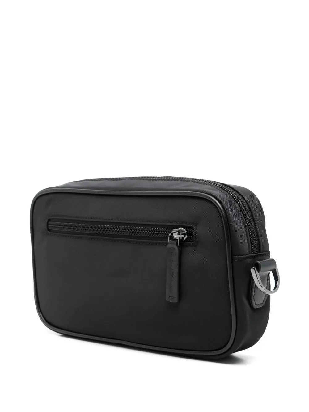 Logo nylon beuaty-case