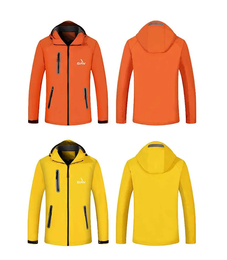Long Reflective Jacket