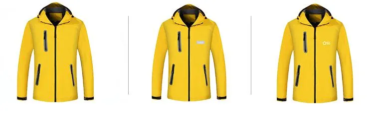 Long Reflective Jacket