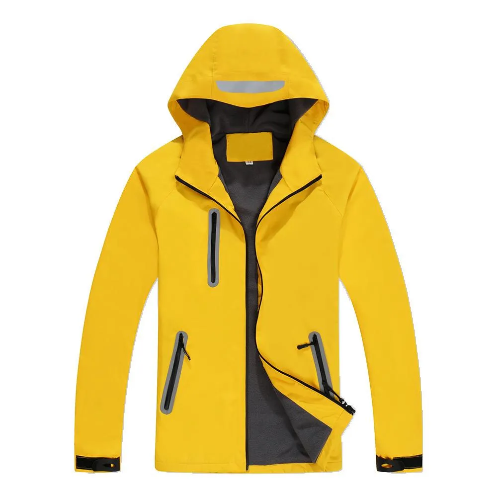 Long Reflective Jacket