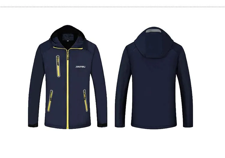 Long Reflective Jacket