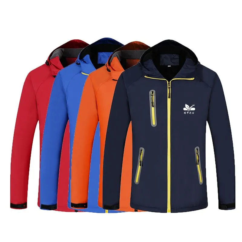 Long Reflective Jacket