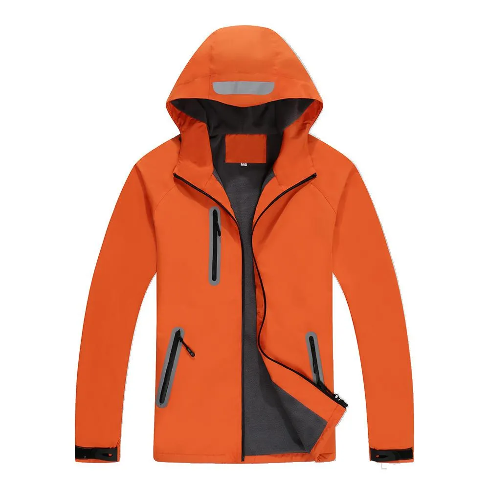 Long Reflective Jacket