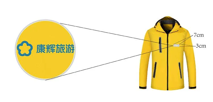 Long Reflective Jacket