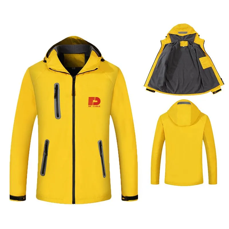 Long Reflective Jacket