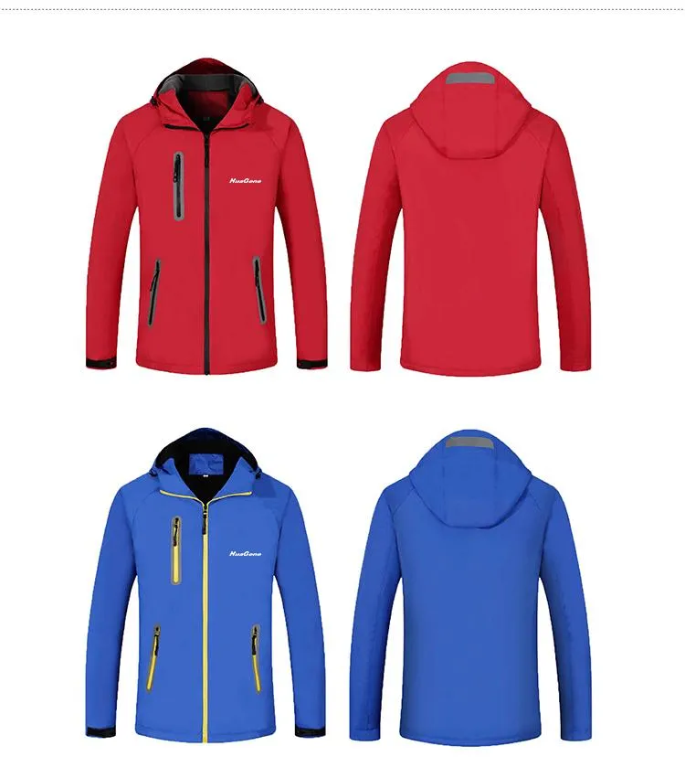 Long Reflective Jacket