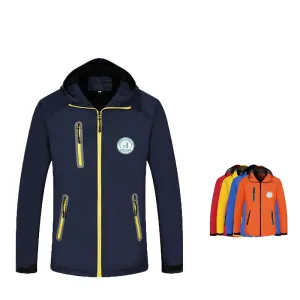Long Reflective Jacket