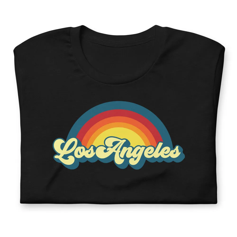 Los Angeles California Short-sleeve unisex t-shirt