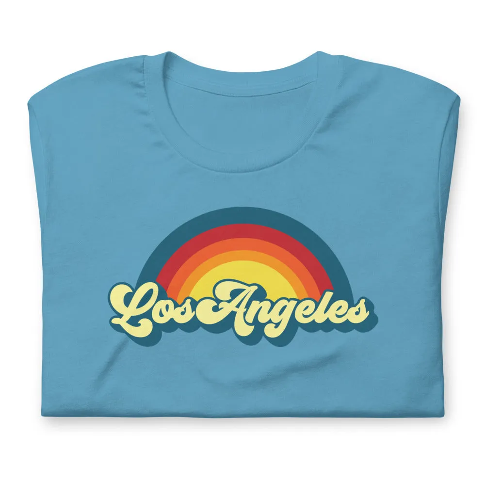 Los Angeles California Short-sleeve unisex t-shirt