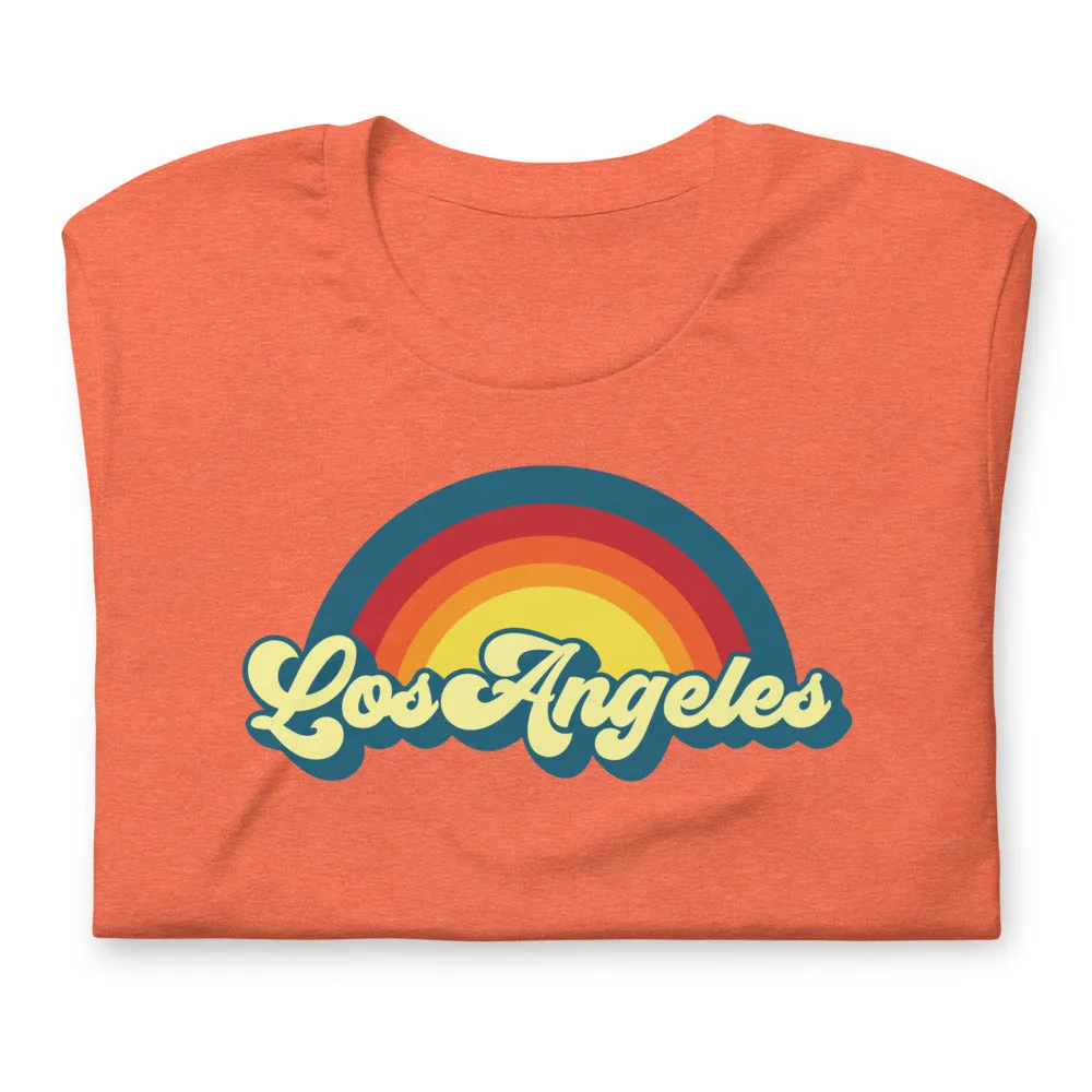 Los Angeles California Short-sleeve unisex t-shirt