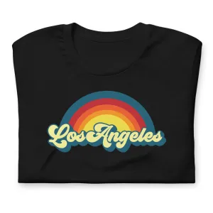 Los Angeles California Short-sleeve unisex t-shirt