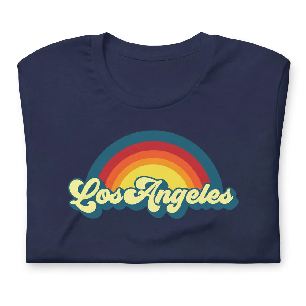 Los Angeles California Short-sleeve unisex t-shirt
