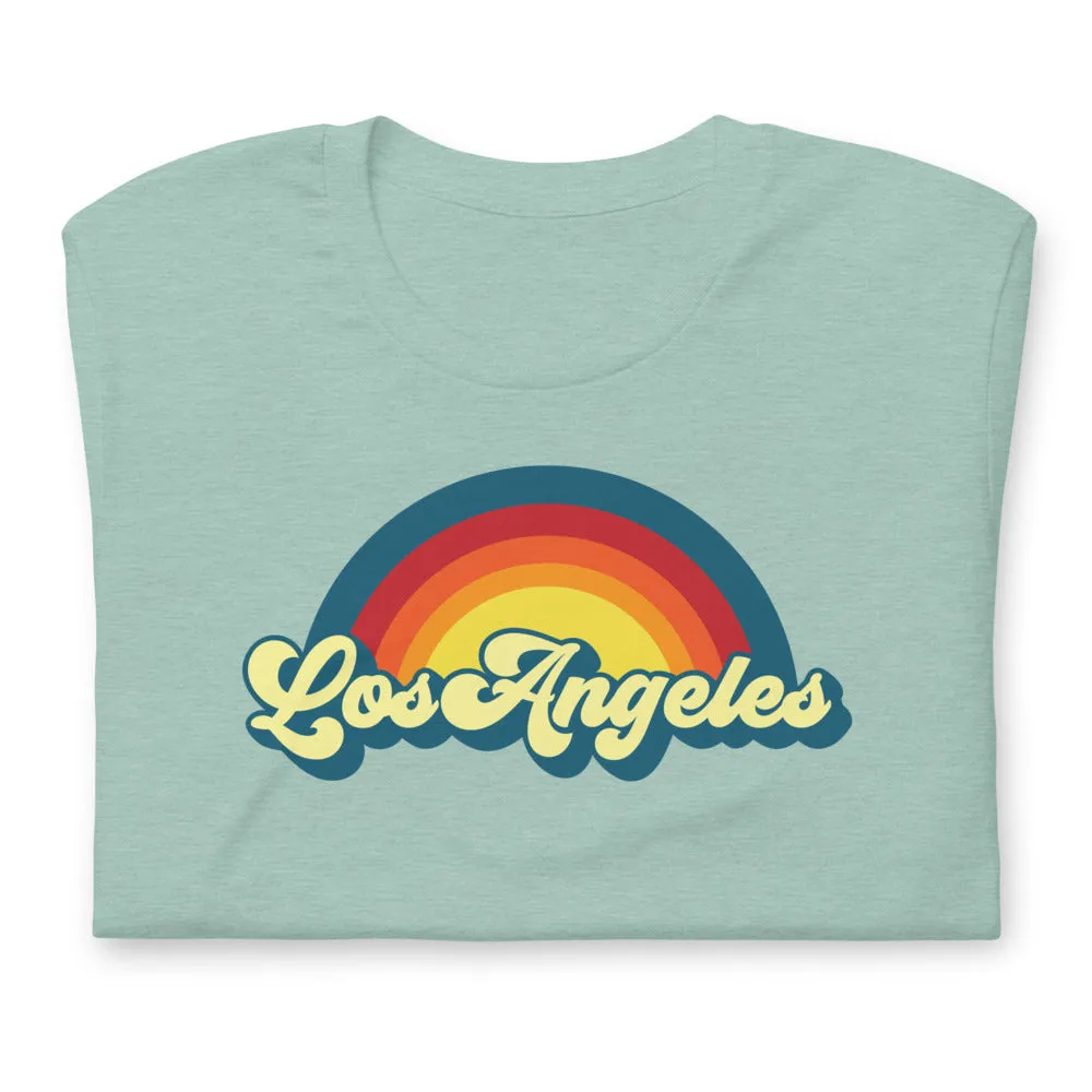 Los Angeles California Short-sleeve unisex t-shirt