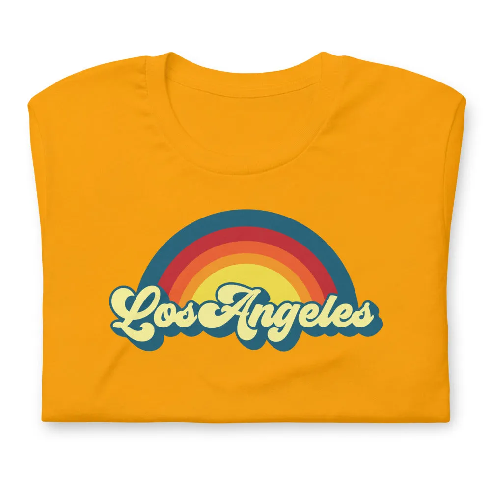Los Angeles California Short-sleeve unisex t-shirt