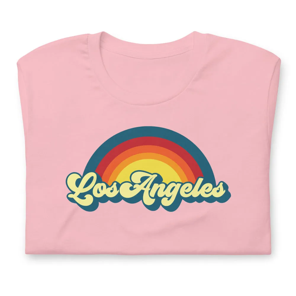 Los Angeles California Short-sleeve unisex t-shirt