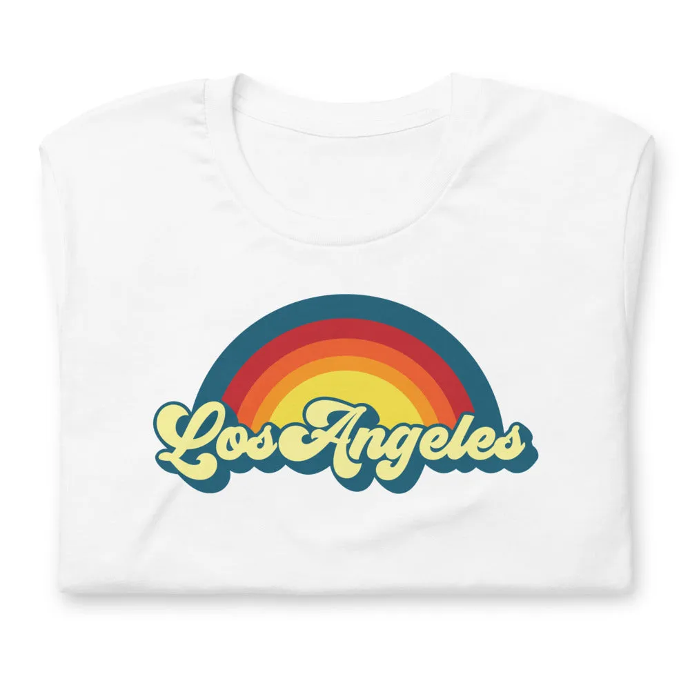 Los Angeles California Short-sleeve unisex t-shirt