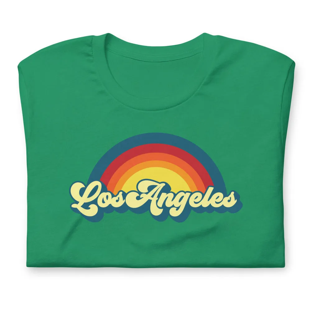 Los Angeles California Short-sleeve unisex t-shirt