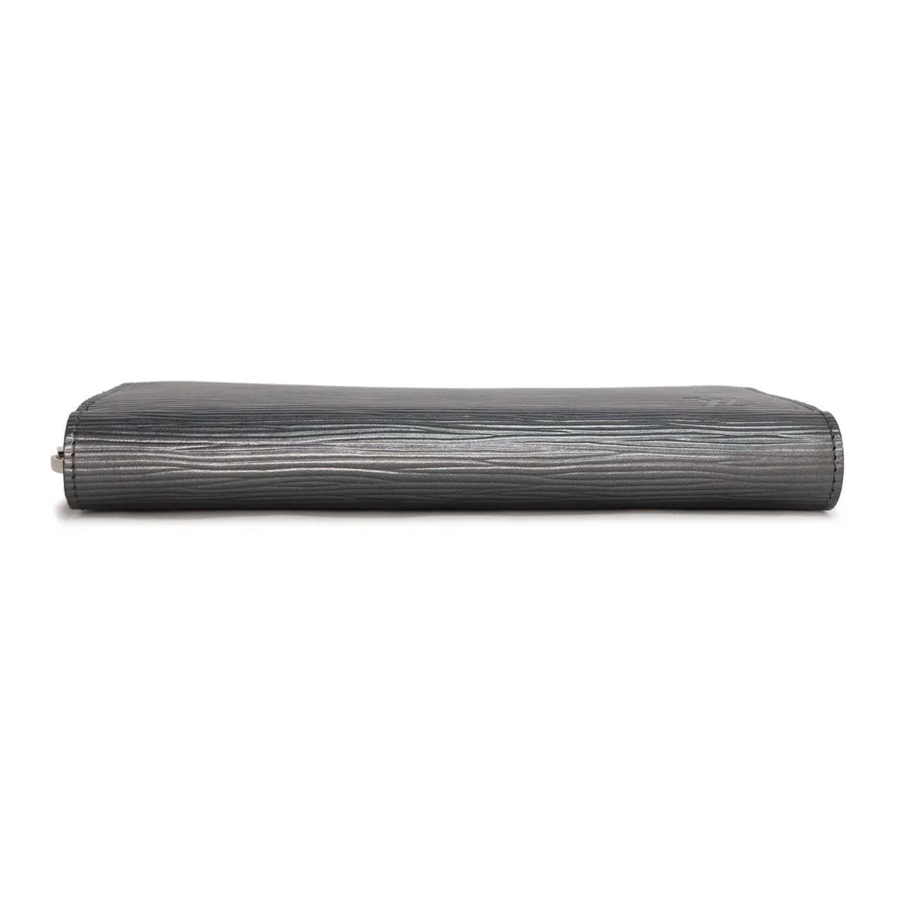 Louis Vuitton Anthracite Nacre Epi Zippy Wallet