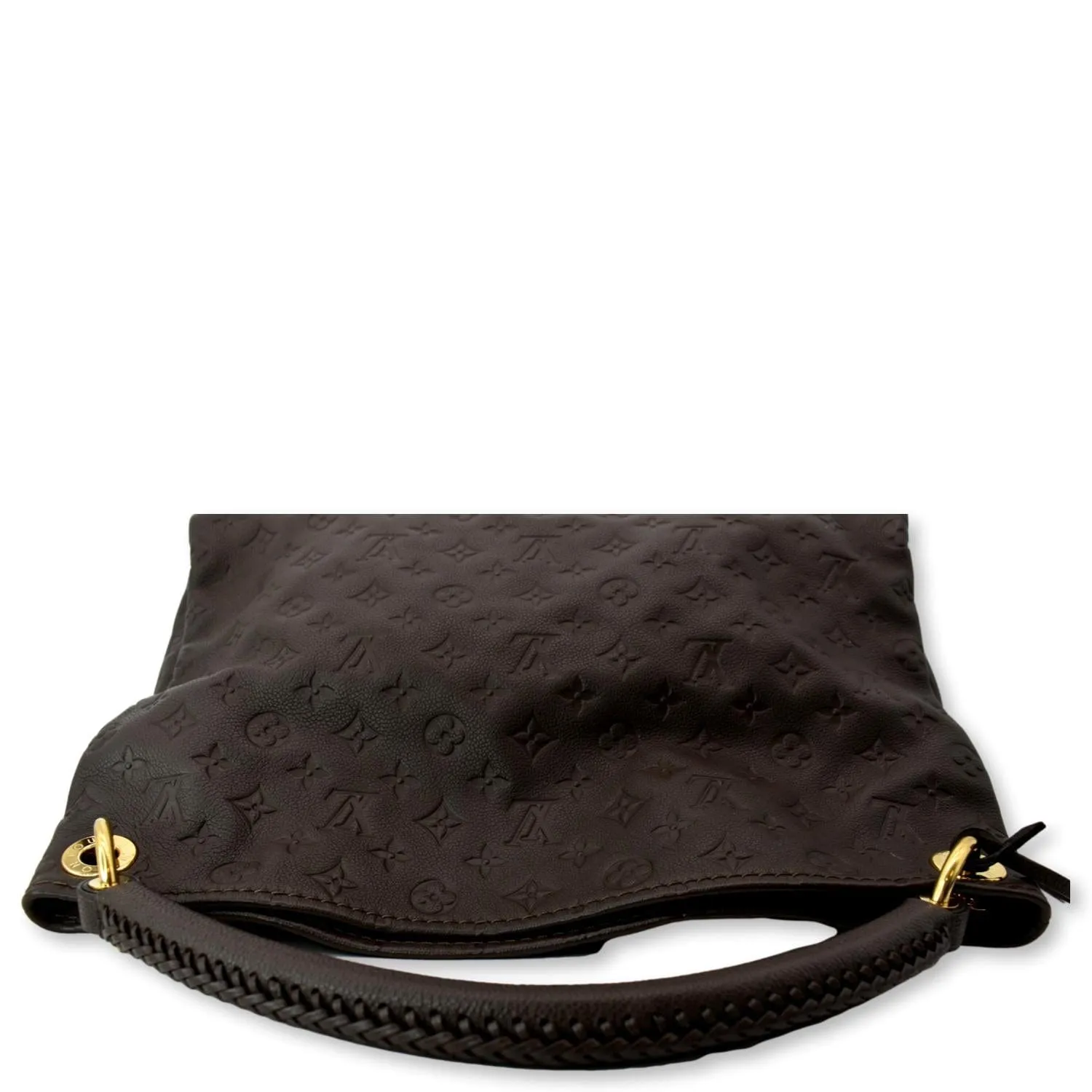 LOUIS VUITTON Artsy MM Empreinte Leather Shoulder Bag Ombre