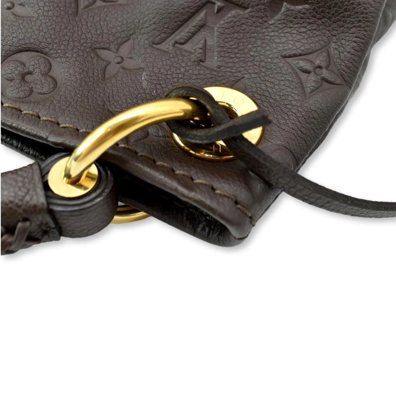 LOUIS VUITTON Artsy MM Empreinte Leather Shoulder Bag Ombre