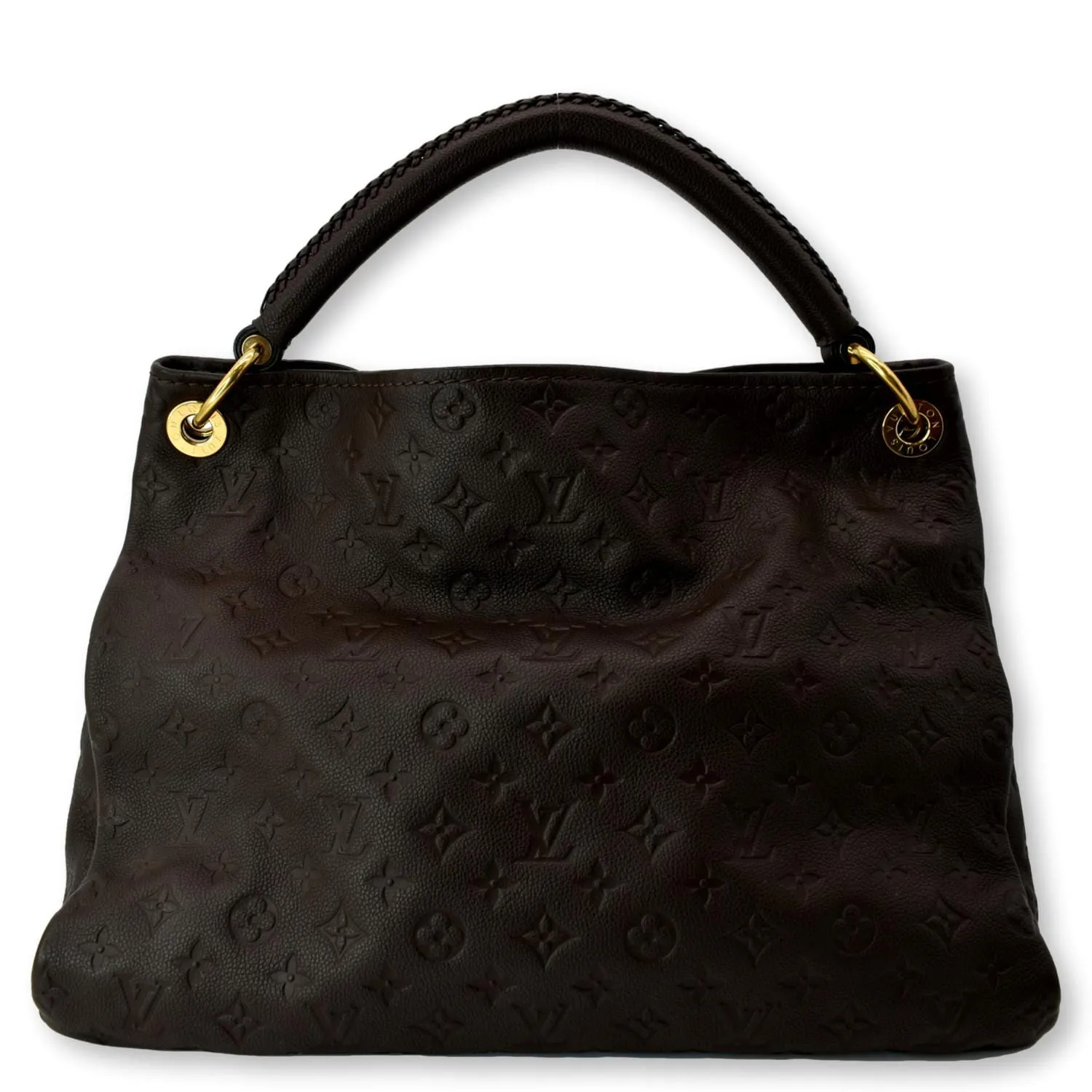 LOUIS VUITTON Artsy MM Empreinte Leather Shoulder Bag Ombre