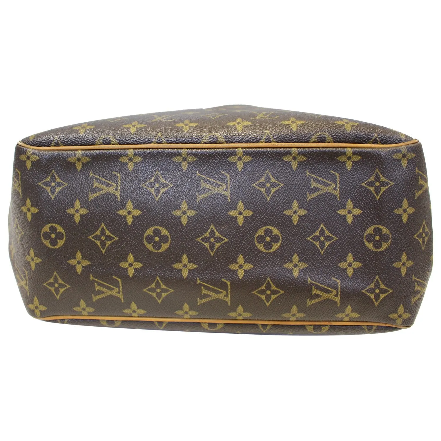 LOUIS VUITTON Batignolles Vertical Monogram Canvas Shoulder Bag Brown