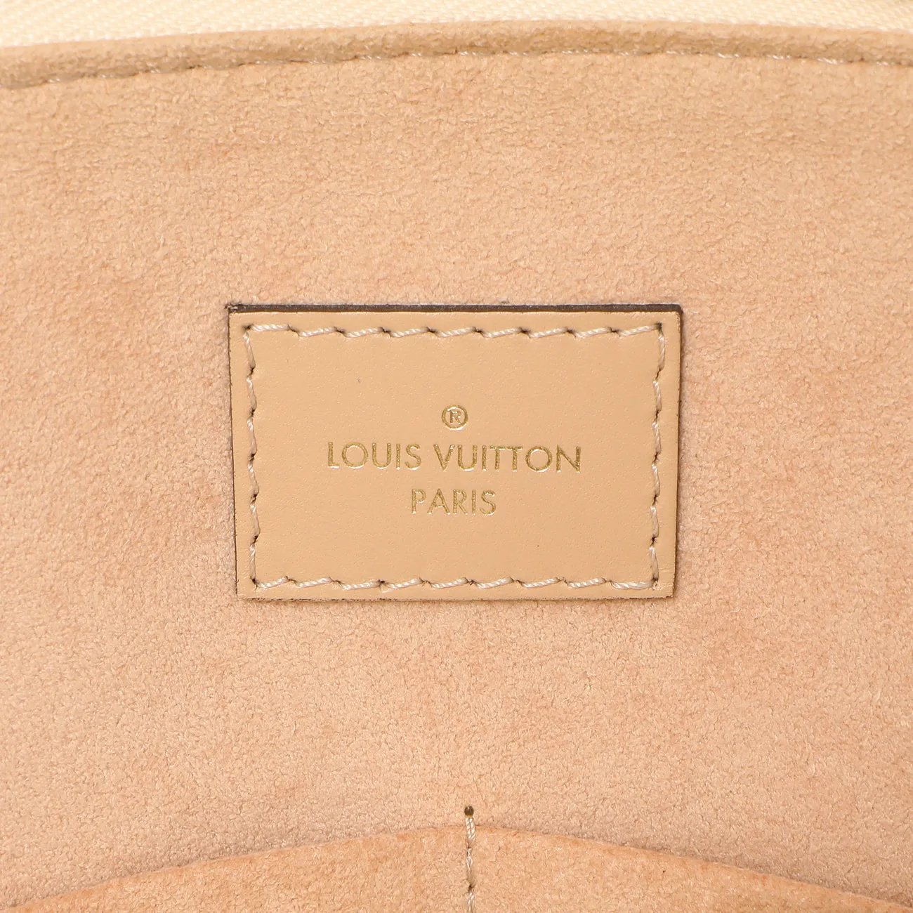 Louis Vuitton Beige Empreinte V Tote MM