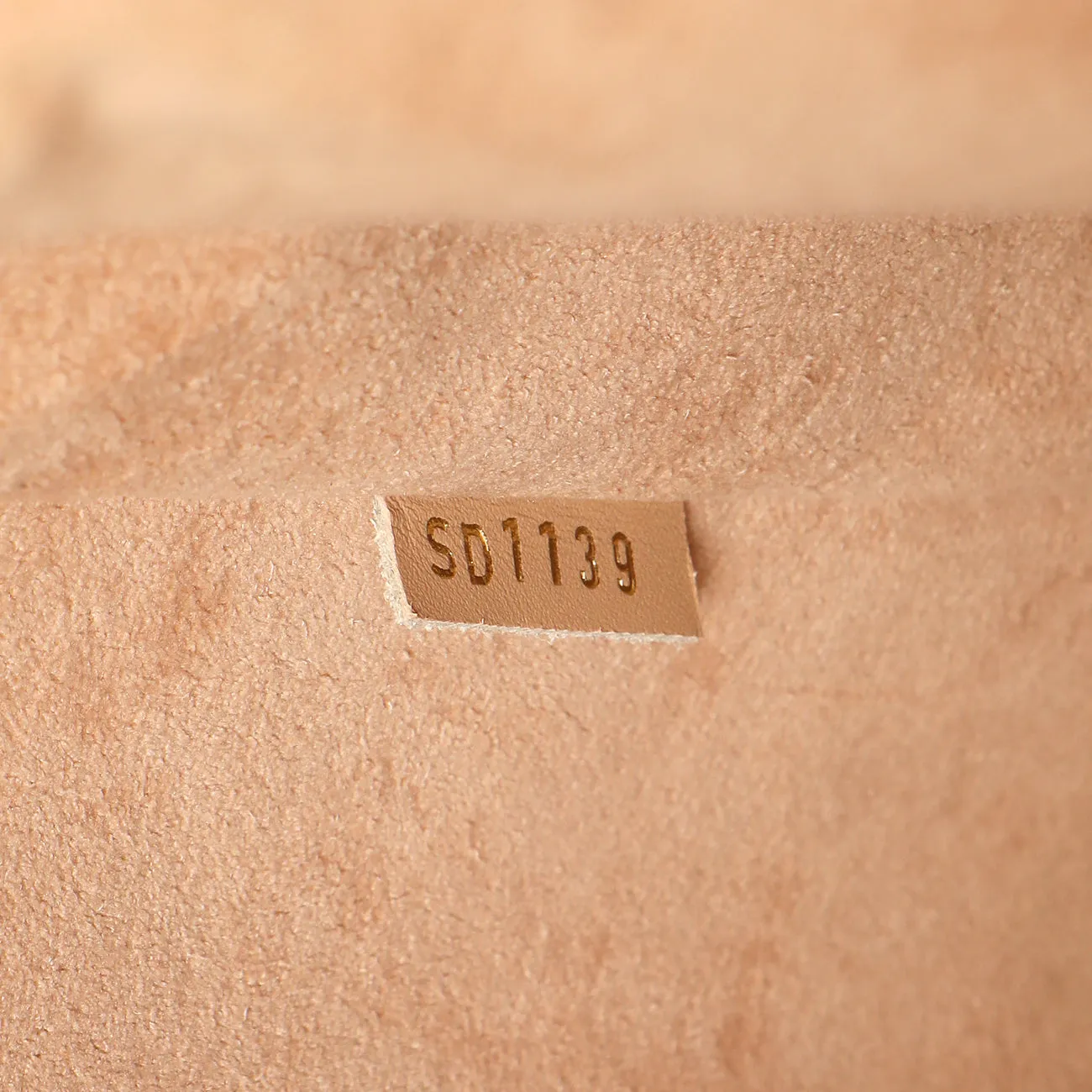 Louis Vuitton Beige Empreinte V Tote MM