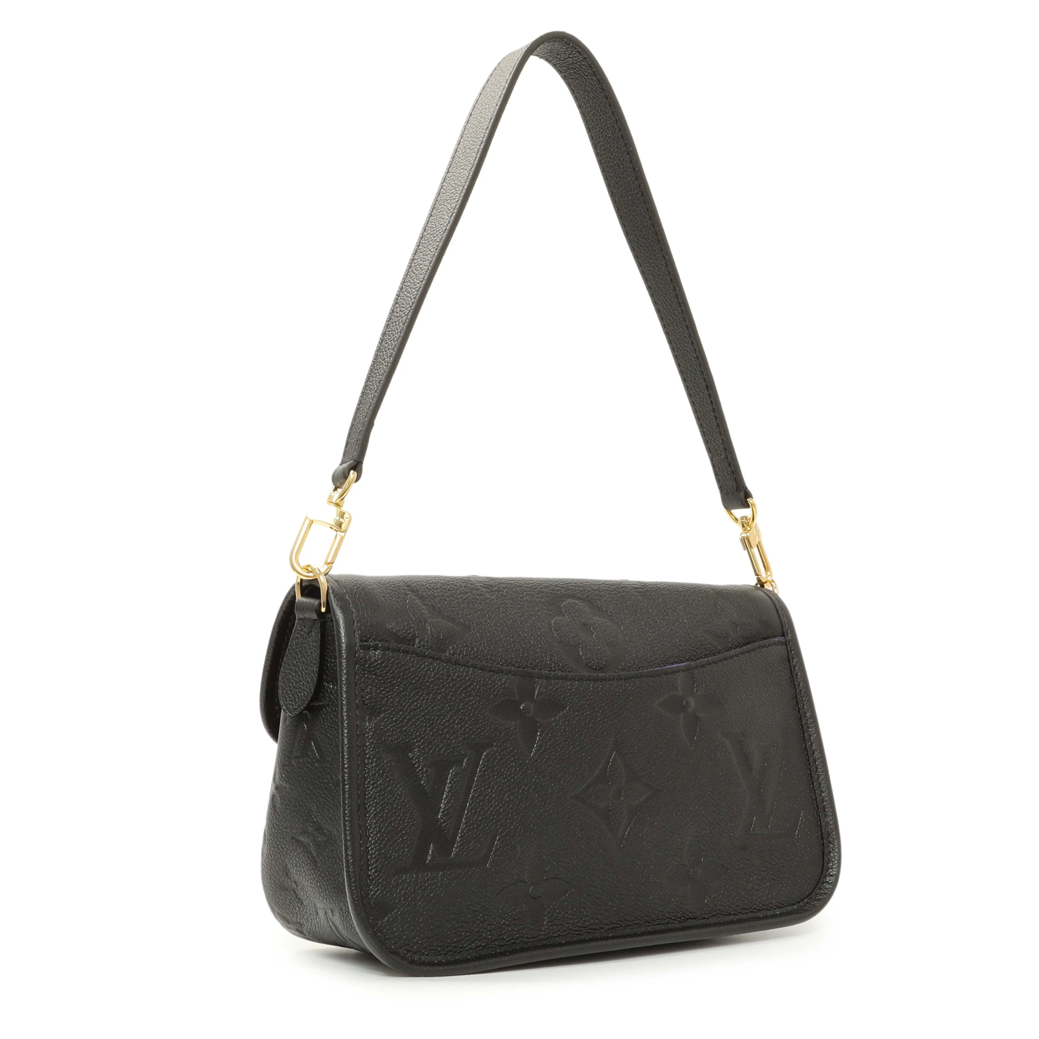 Louis Vuitton Black Empreinte Monogram Giant Diane