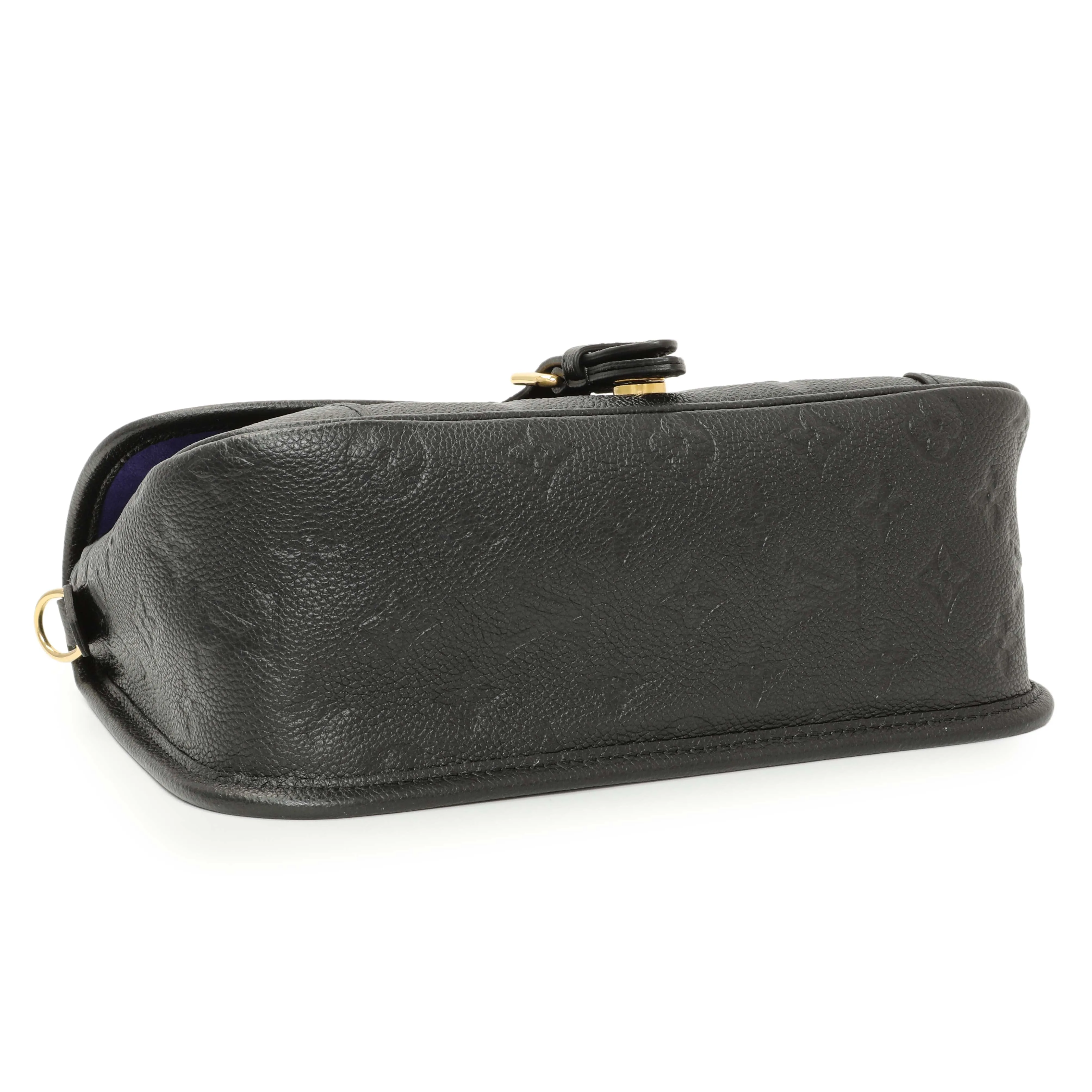 Louis Vuitton Black Empreinte Monogram Giant Diane