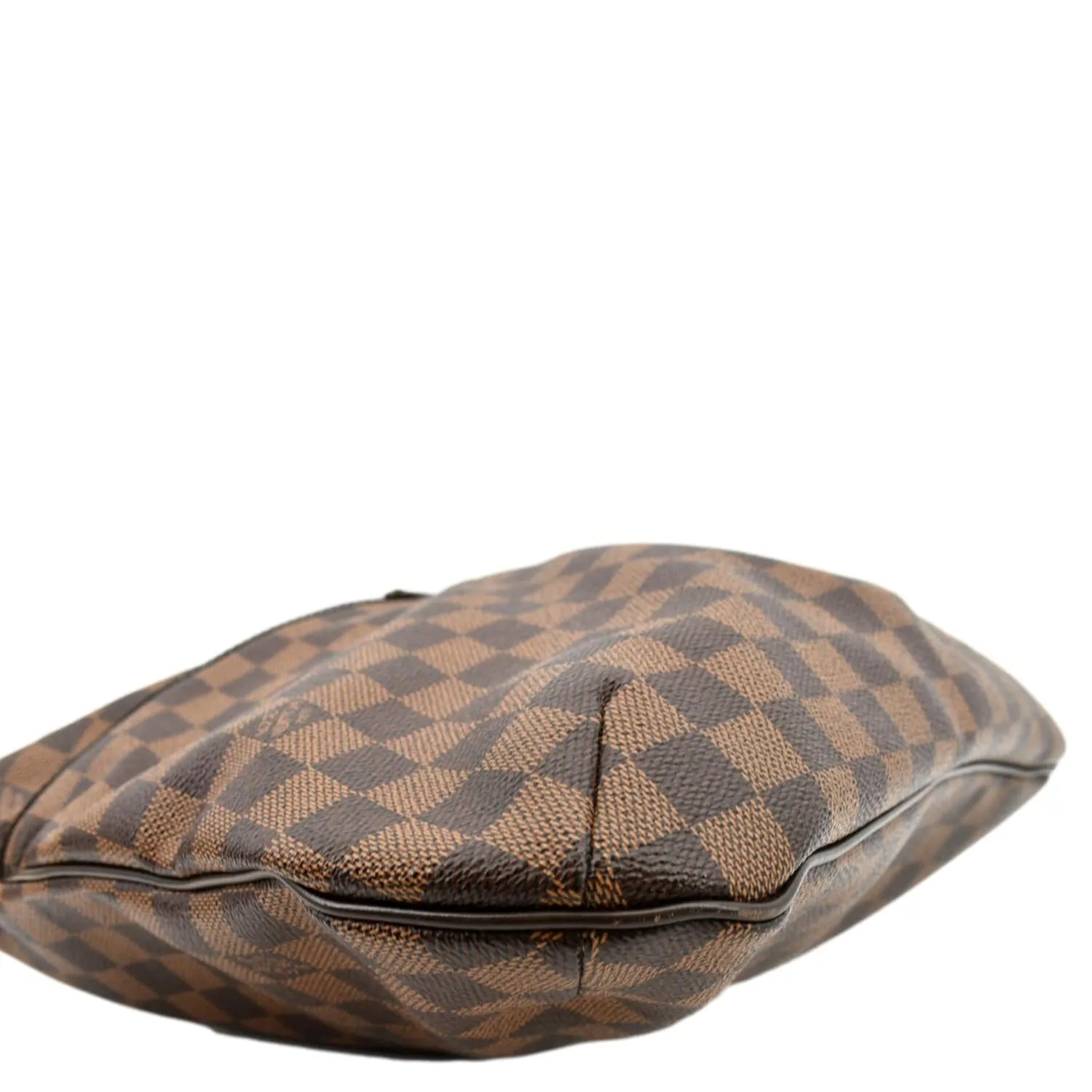 LOUIS VUITTON Bloomsbury GM Damier Ebene Shoulder Crossbody Bag Brown