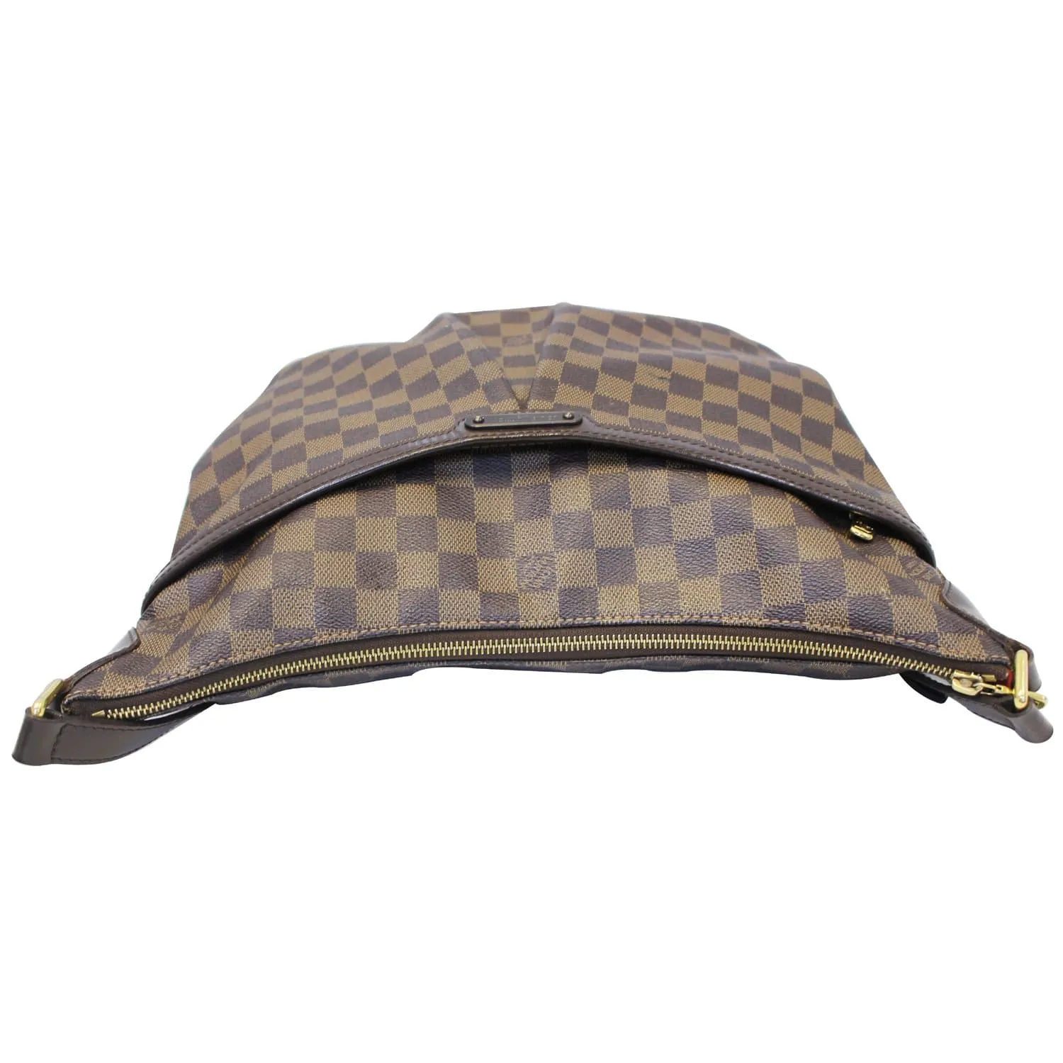 LOUIS VUITTON Bloomsbury GM Damier Ebene Shoulder Crossbody Bag Brown