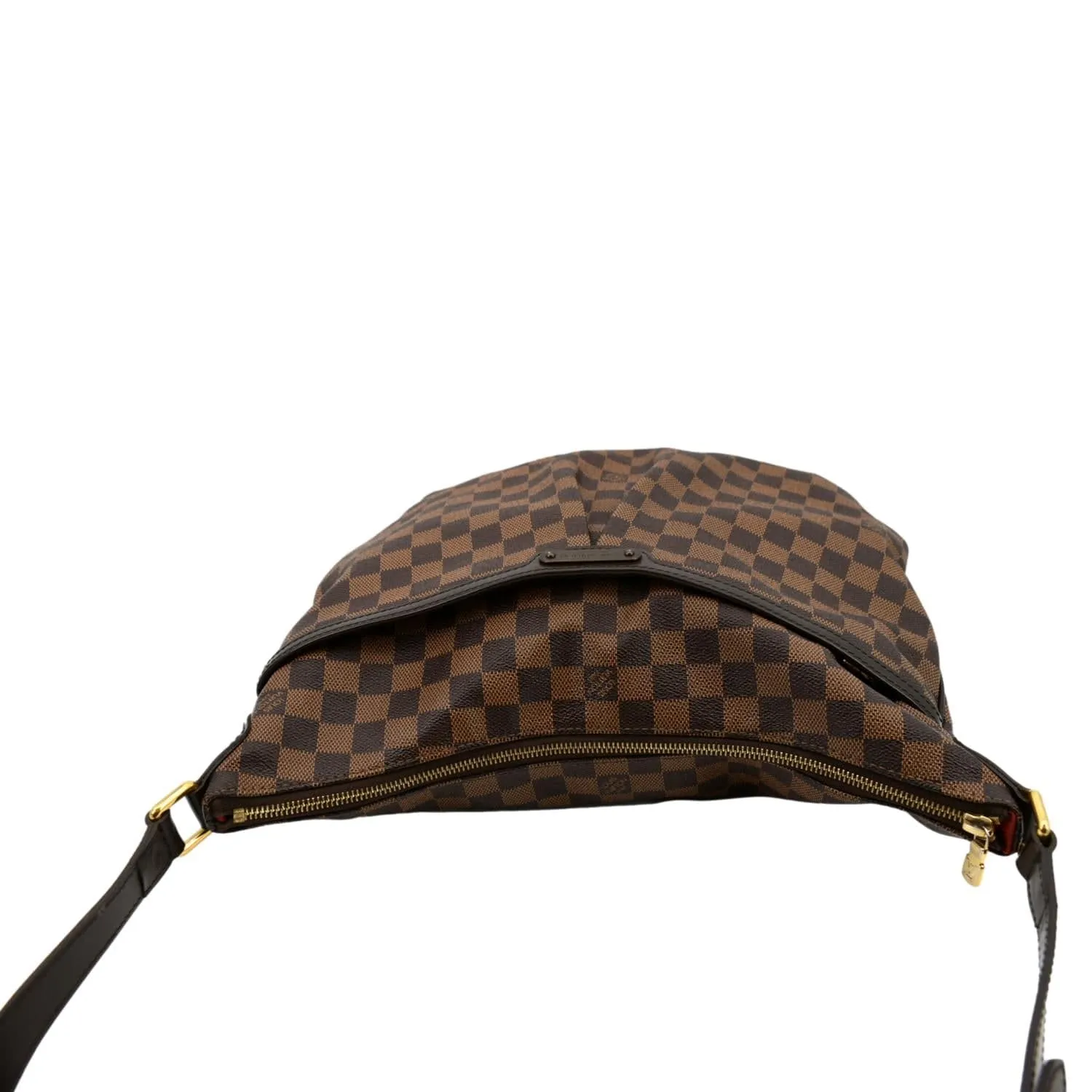 LOUIS VUITTON Bloomsbury GM Damier Ebene Shoulder Crossbody Bag Brown