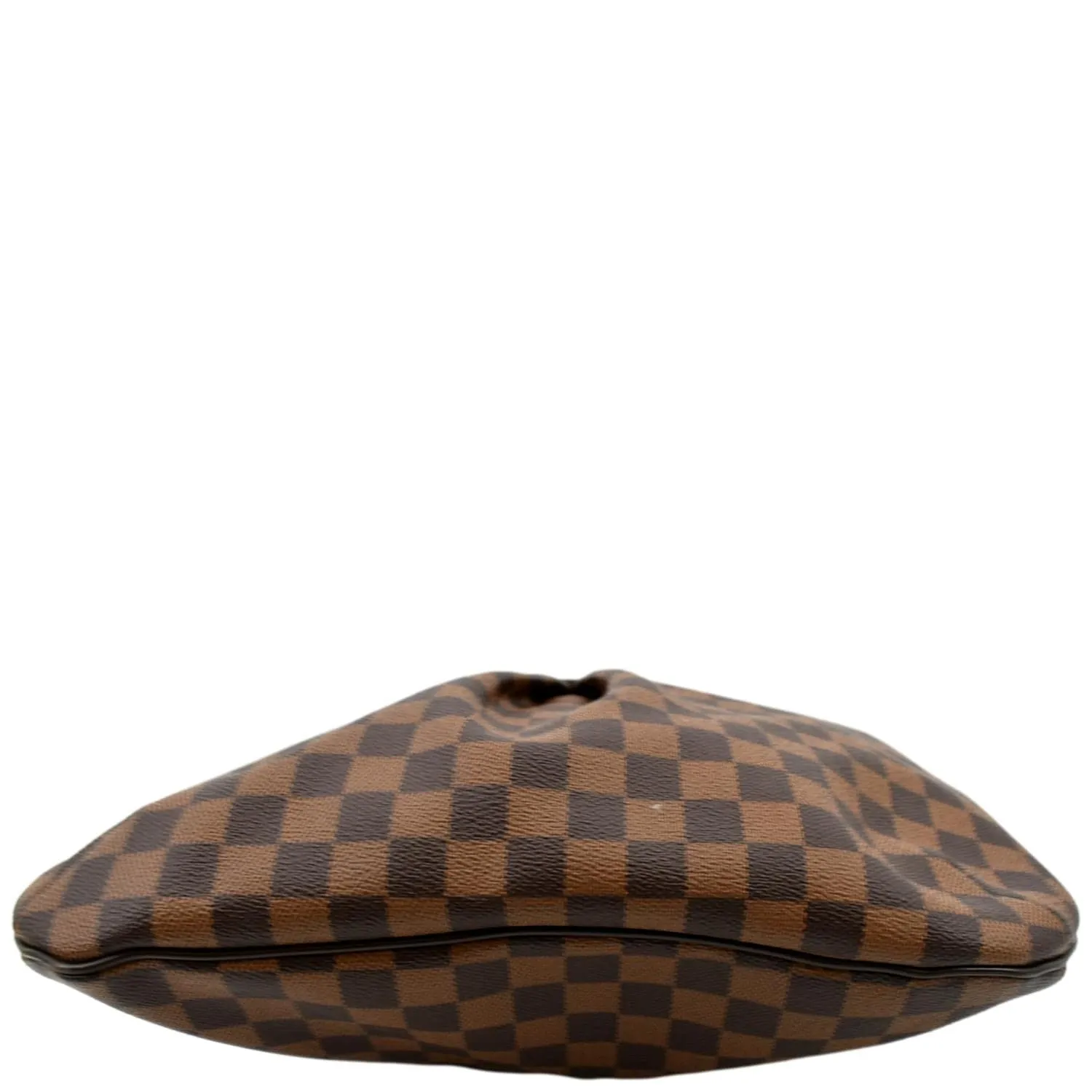 LOUIS VUITTON Bloomsbury GM Damier Ebene Shoulder Crossbody Bag Brown