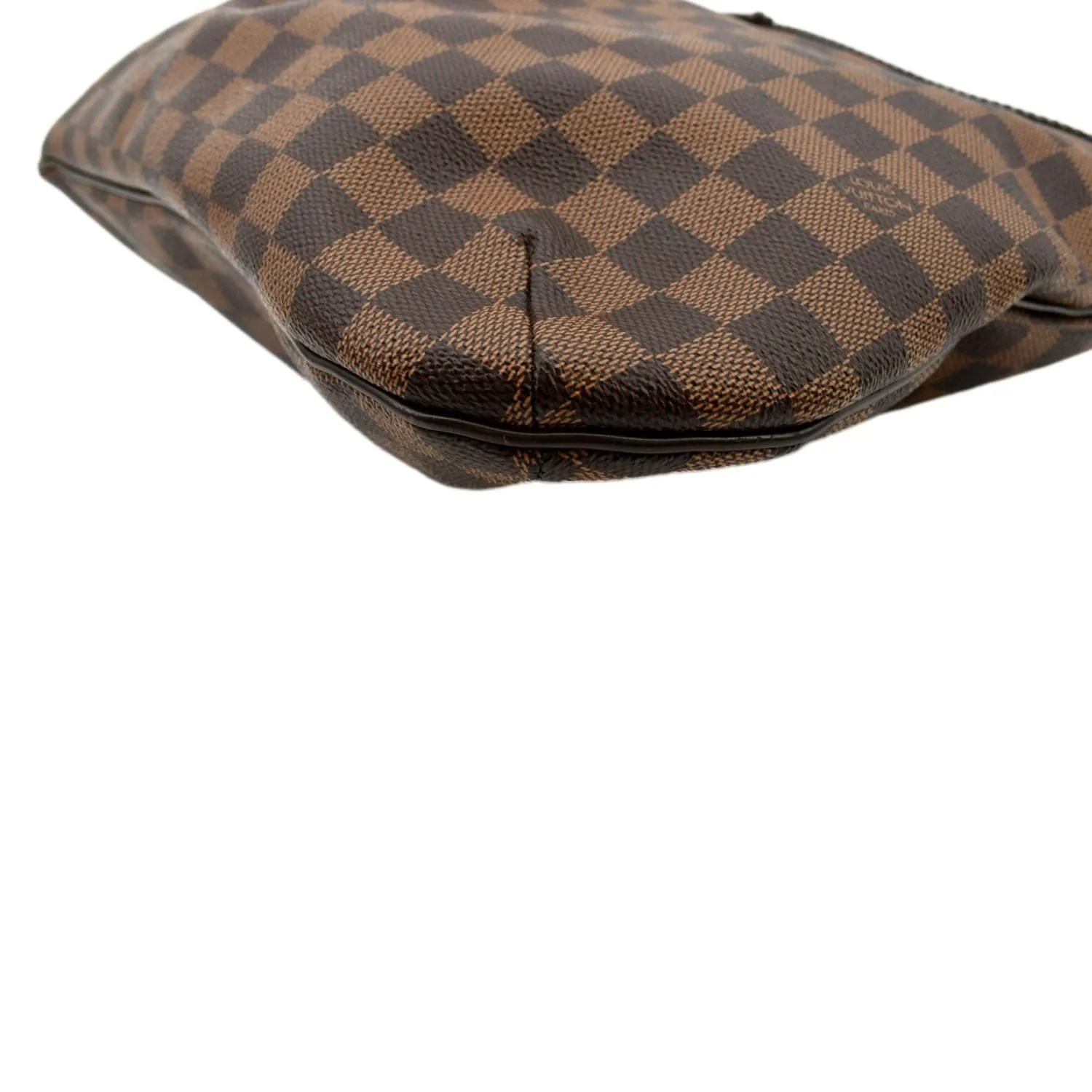 LOUIS VUITTON Bloomsbury GM Damier Ebene Shoulder Crossbody Bag Brown