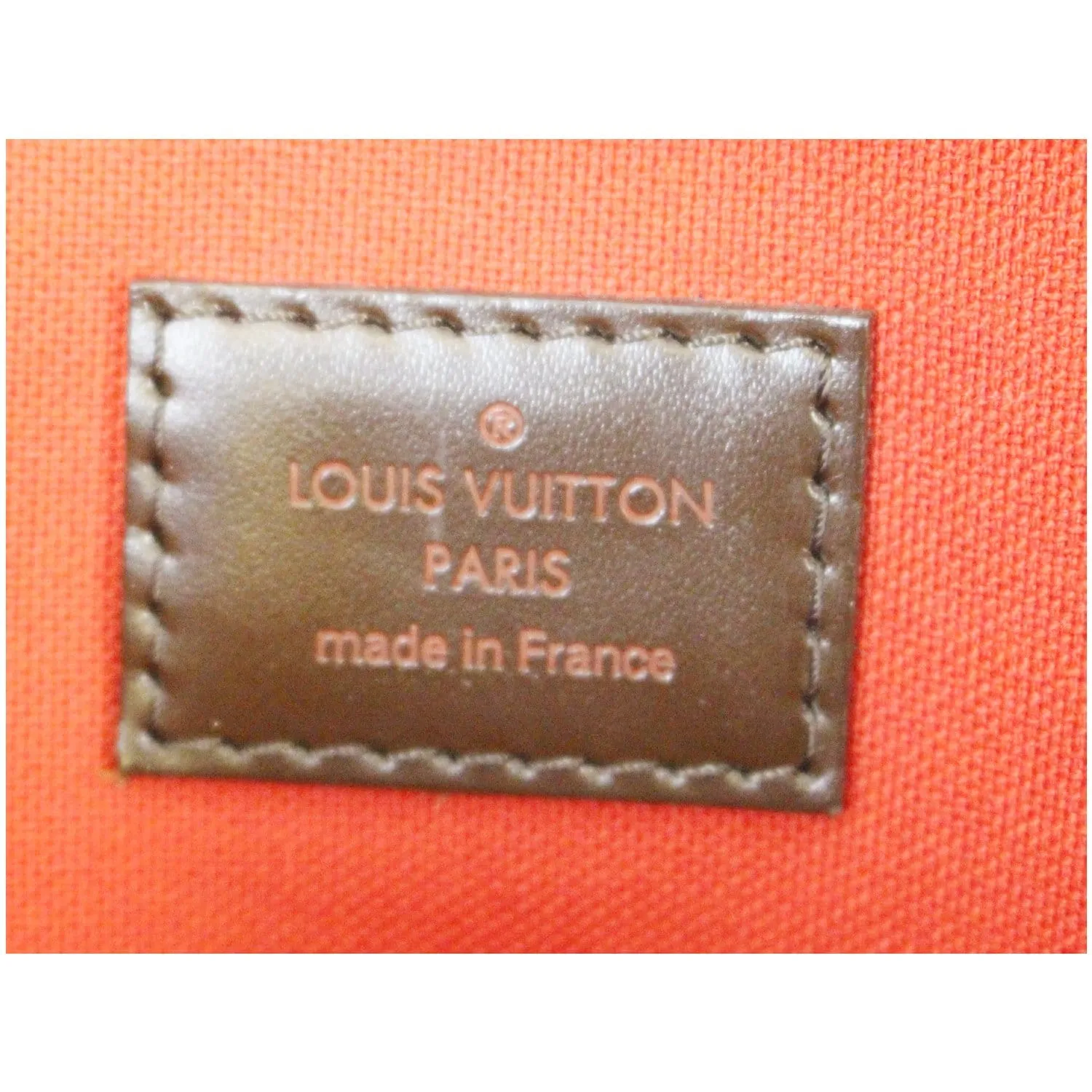Louis Vuitton Bloomsbury GM Damier Ebene Shoulder Crossbody Bag