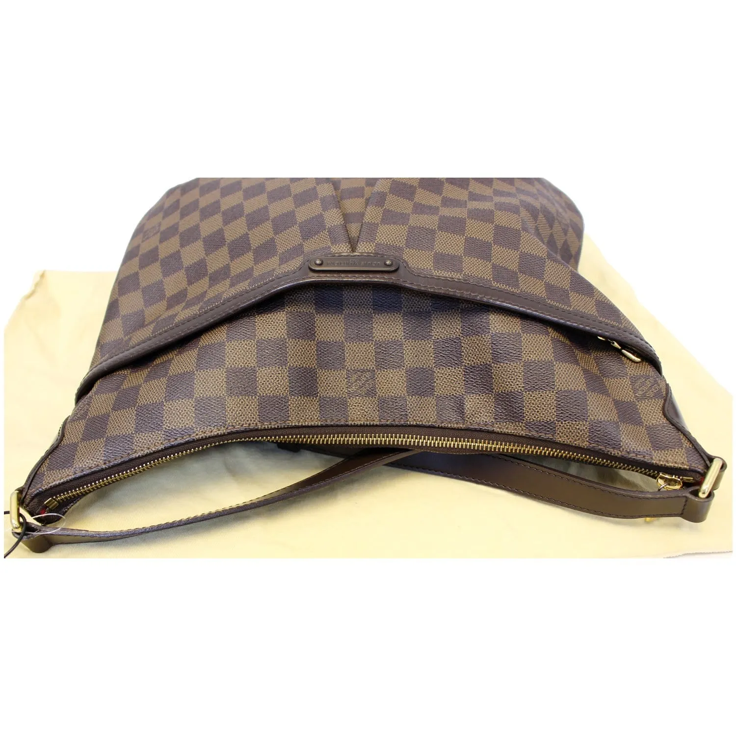 Louis Vuitton Bloomsbury GM Damier Ebene Shoulder Crossbody Bag