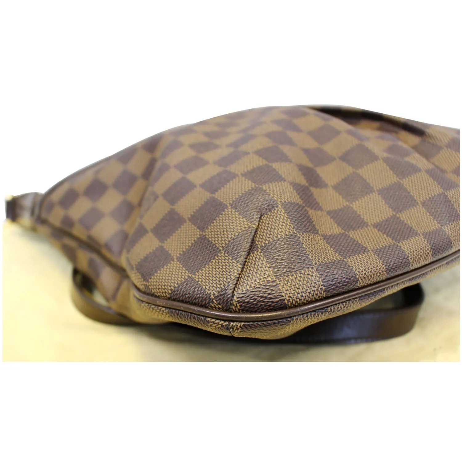 Louis Vuitton Bloomsbury GM Damier Ebene Shoulder Crossbody Bag