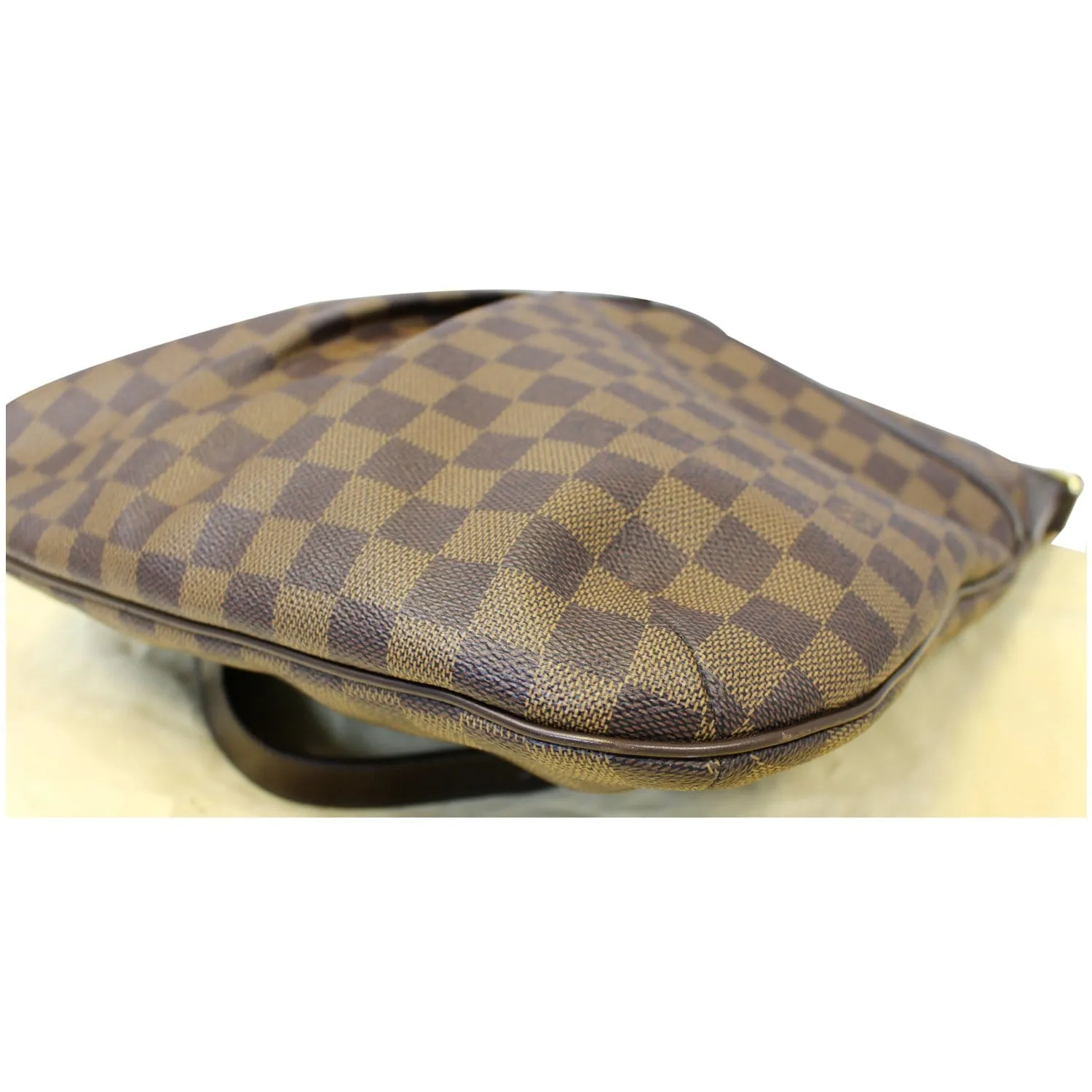 Louis Vuitton Bloomsbury GM Damier Ebene Shoulder Crossbody Bag