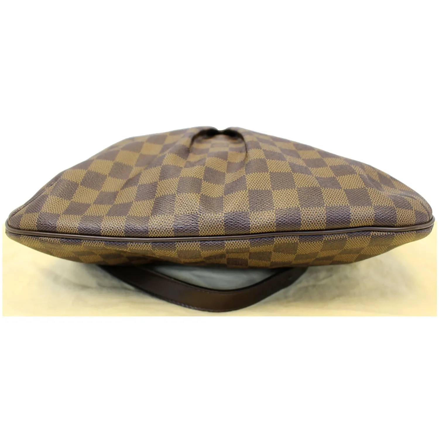 Louis Vuitton Bloomsbury GM Damier Ebene Shoulder Crossbody Bag