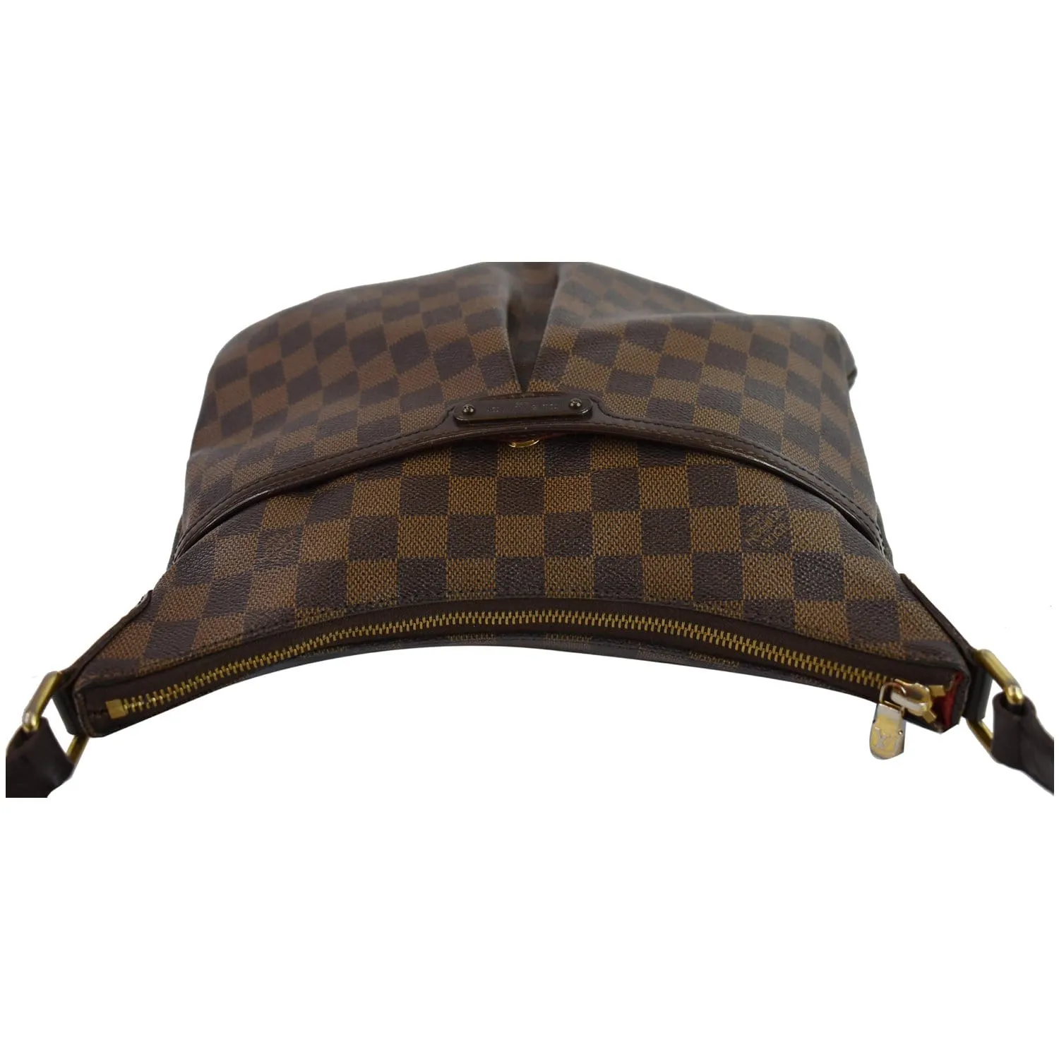 LOUIS VUITTON Bloomsbury PM Damier Ebene Shoulder Bag Brown