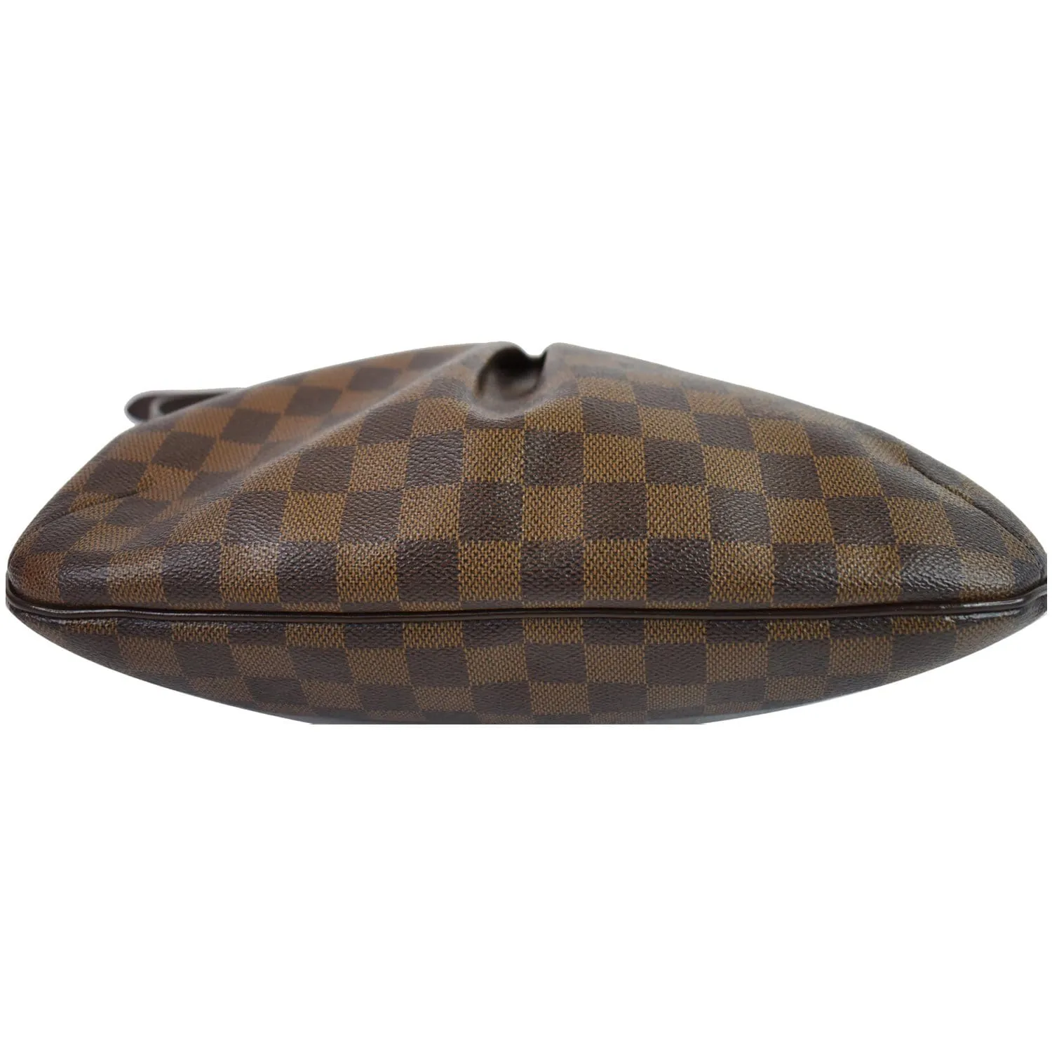 LOUIS VUITTON Bloomsbury PM Damier Ebene Shoulder Bag Brown