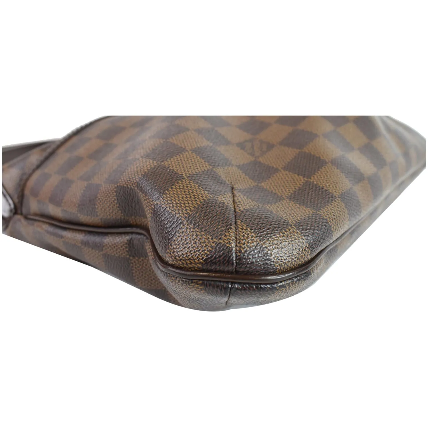 LOUIS VUITTON Bloomsbury PM Damier Ebene Shoulder Bag Brown