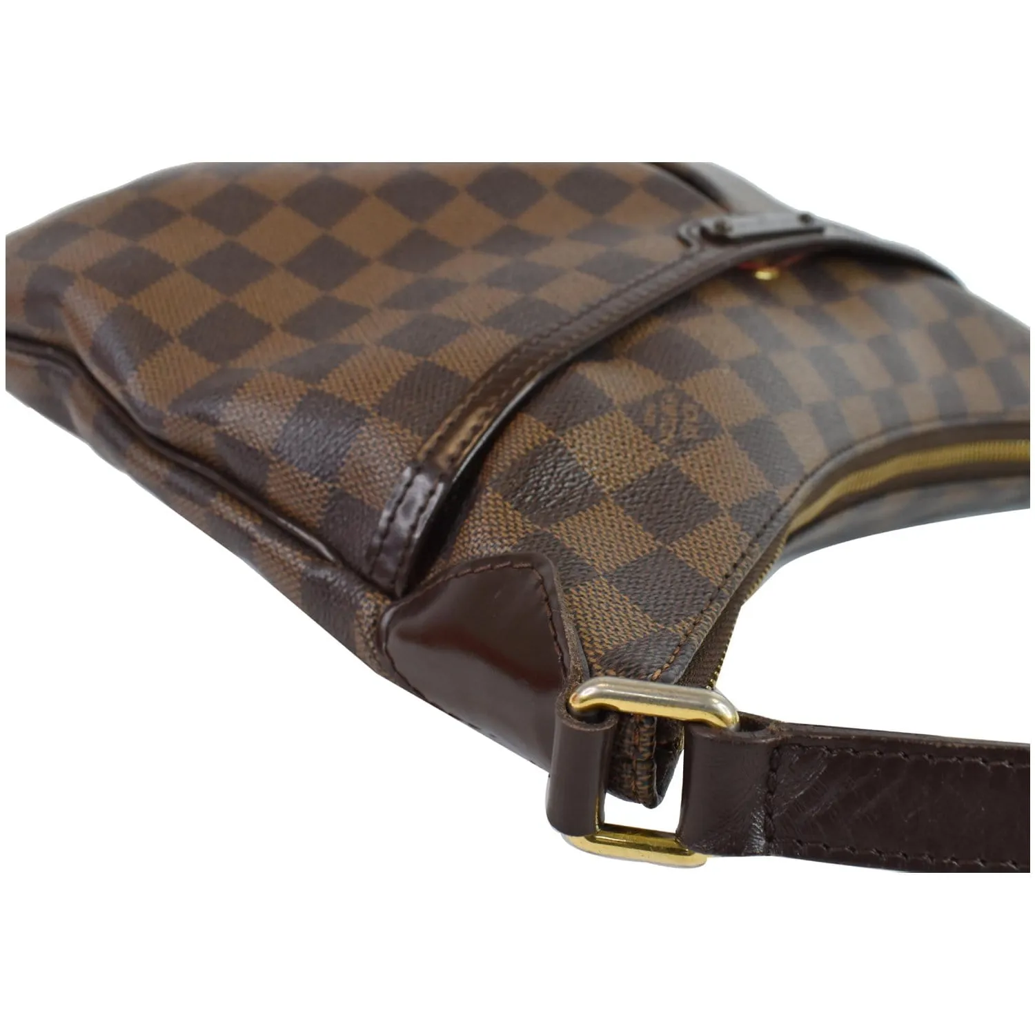 LOUIS VUITTON Bloomsbury PM Damier Ebene Shoulder Bag Brown