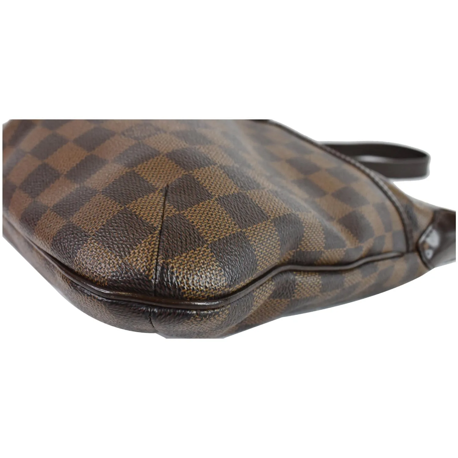 LOUIS VUITTON Bloomsbury PM Damier Ebene Shoulder Bag Brown