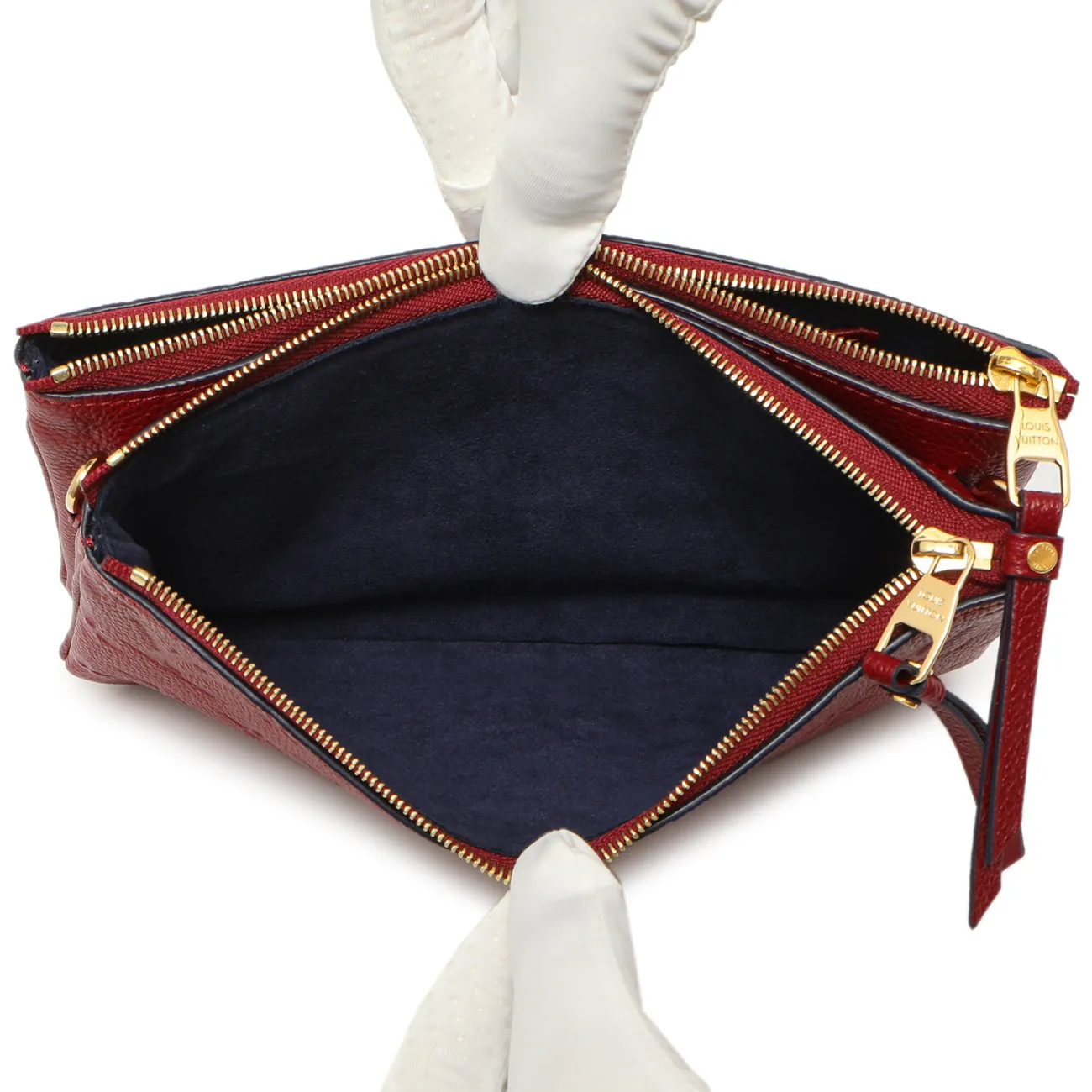 Louis Vuitton Cherry Berry Empreinte Double Zip Pochette