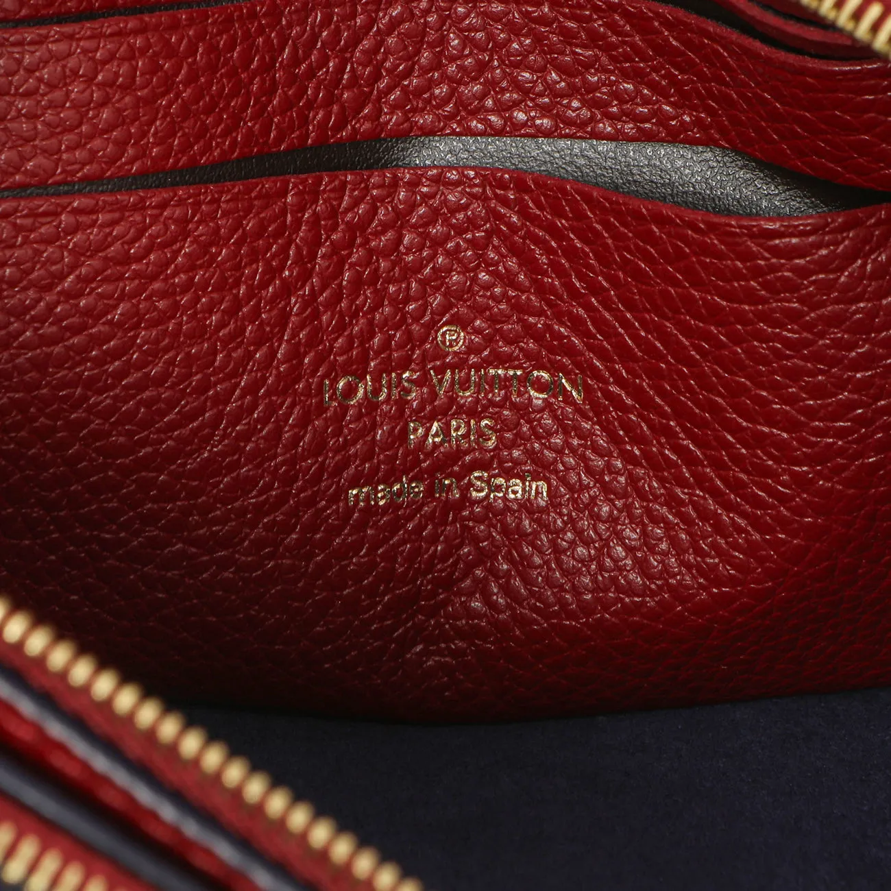 Louis Vuitton Cherry Berry Empreinte Double Zip Pochette