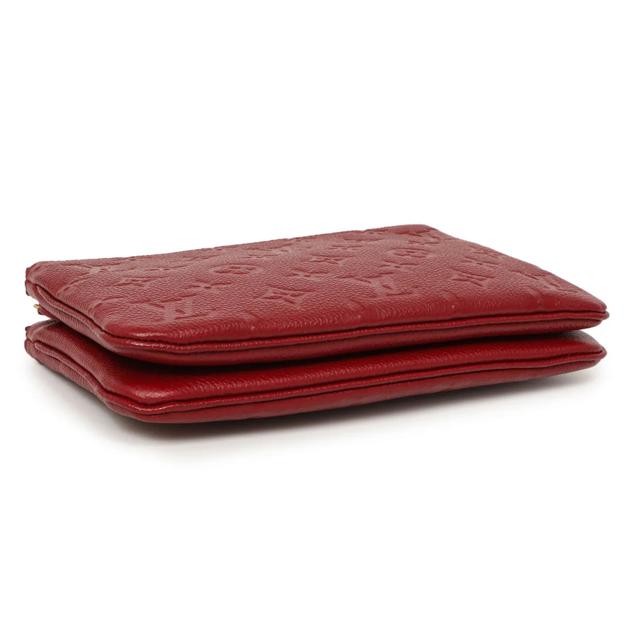 Louis Vuitton Cherry Berry Empreinte Double Zip Pochette